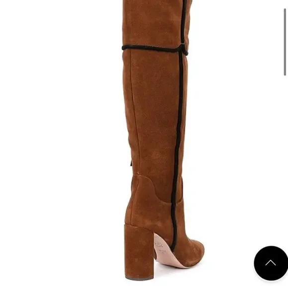 AD & Daughters Theodorah over the knee boo…